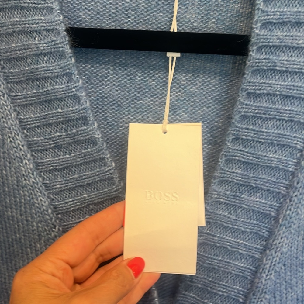 BOSS Woman’s C Falela cardigan sweater - Picture 4 of 6
